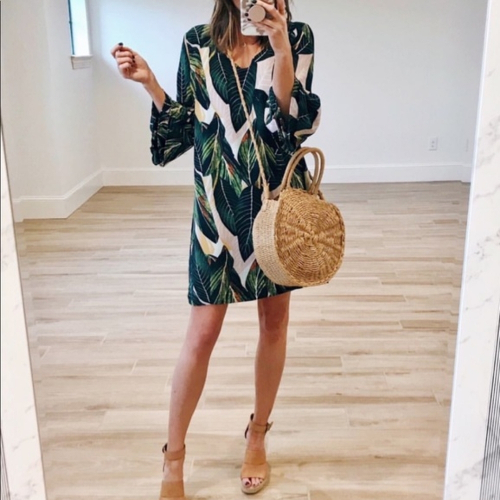 Palm Dress